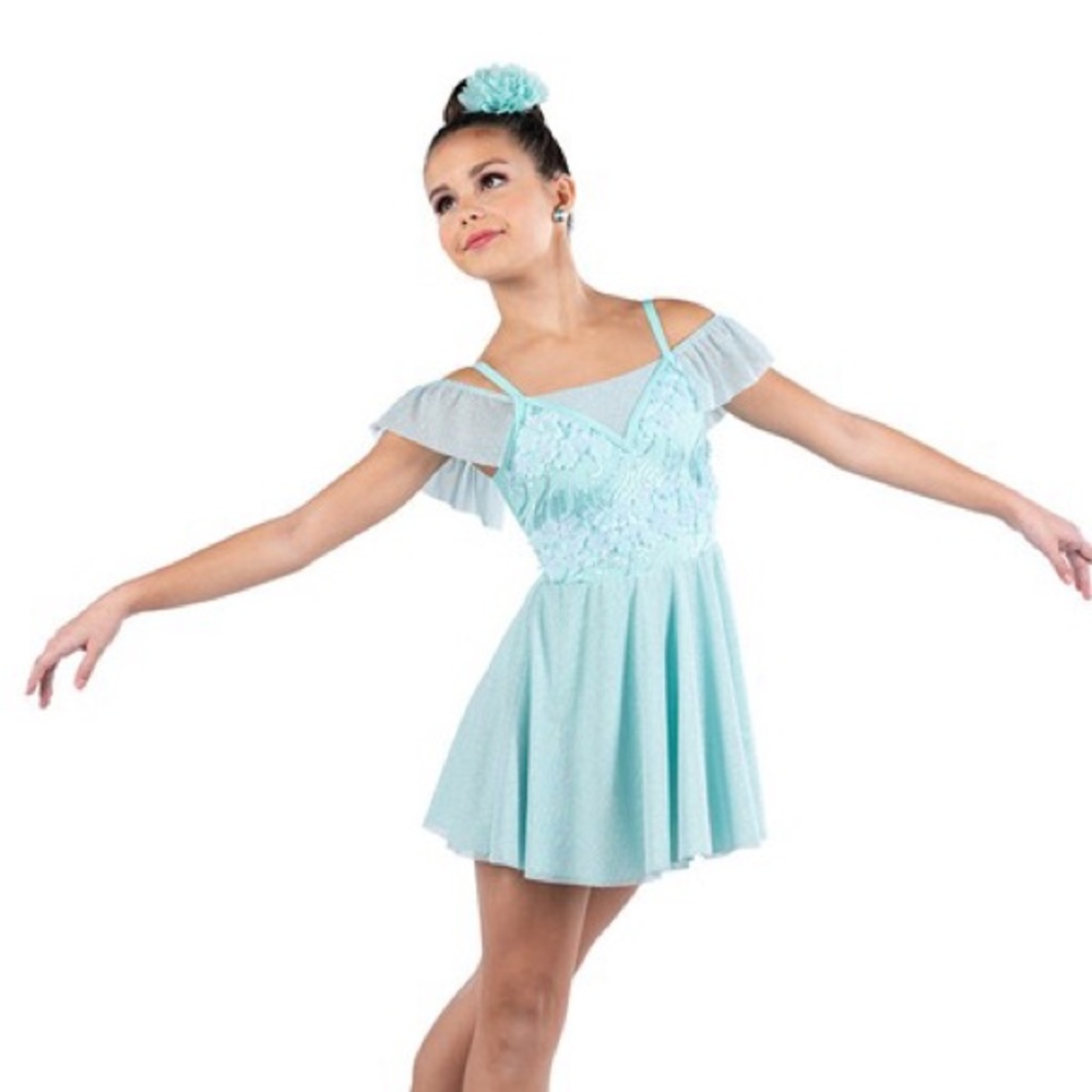 GIRLS DANCE COSTUME Size SC - perfect condition